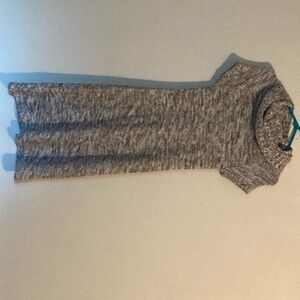 Small winter turtleneck dress